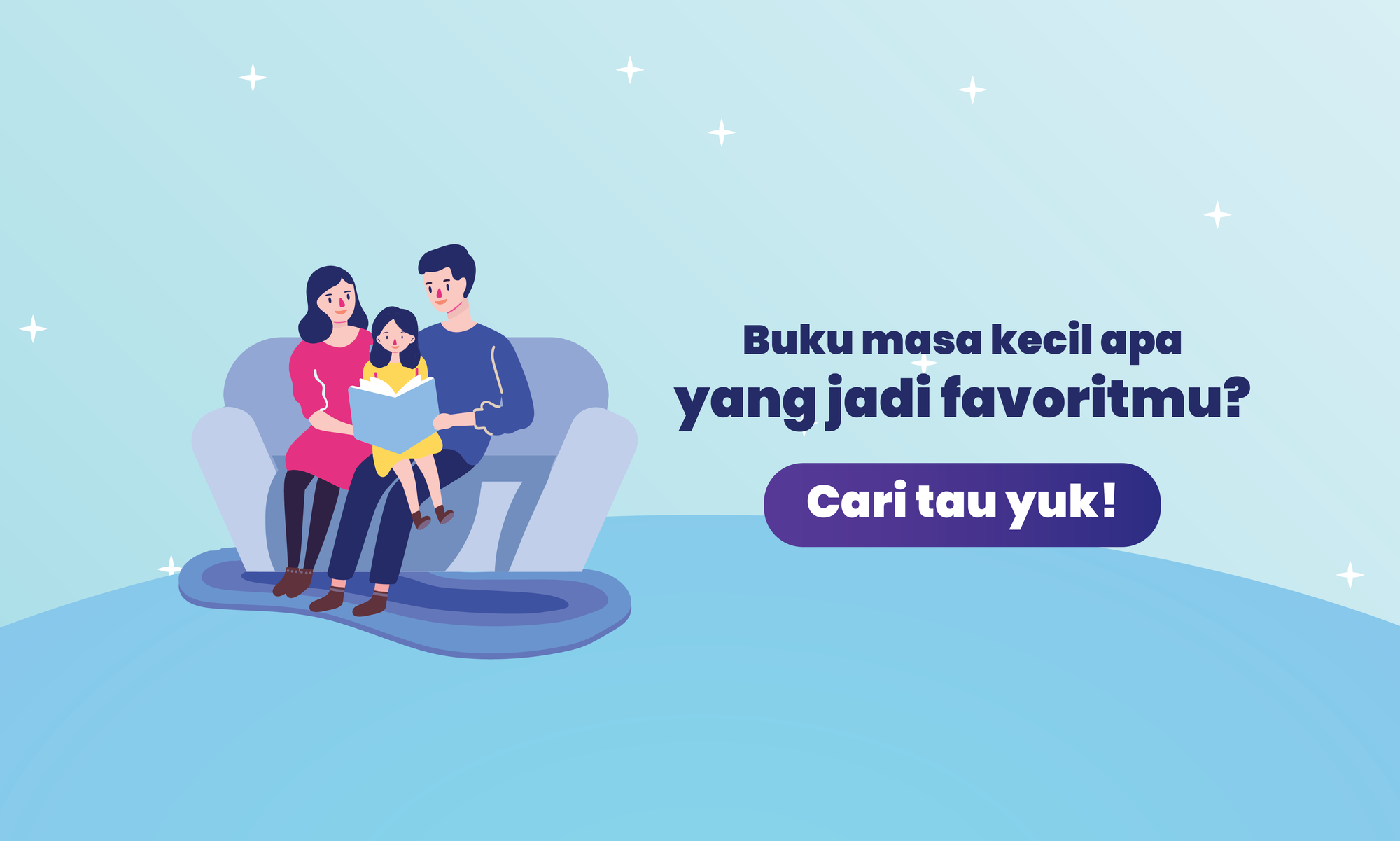 (PERSONALITY QUIZ) Buku Masa Kecil Apa yang Jadi Favoritmu?