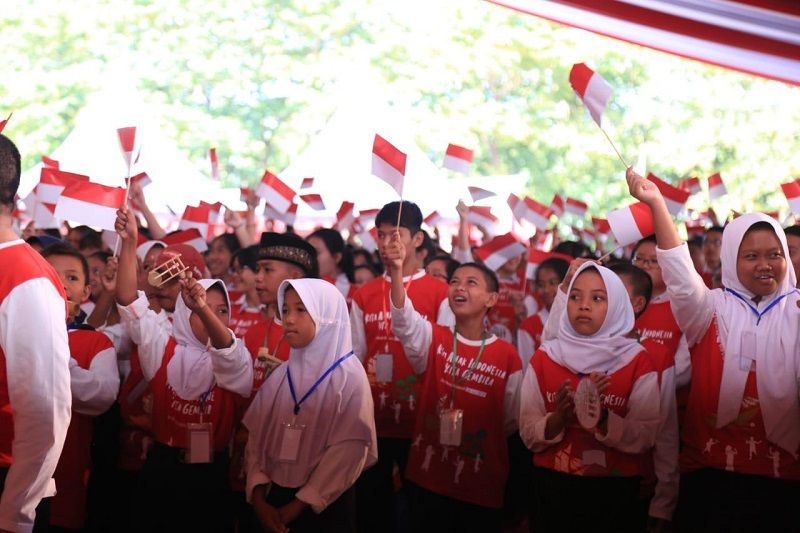 Tanamkan Cinta Indonesia Sejak Dini dengan Seri Buku Anak Ini