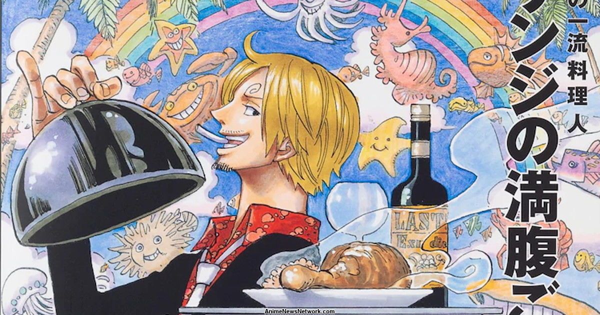 Mau Masak ala Makanan One Piece? Buku Resep Sanji Hadir Tahun Ini!