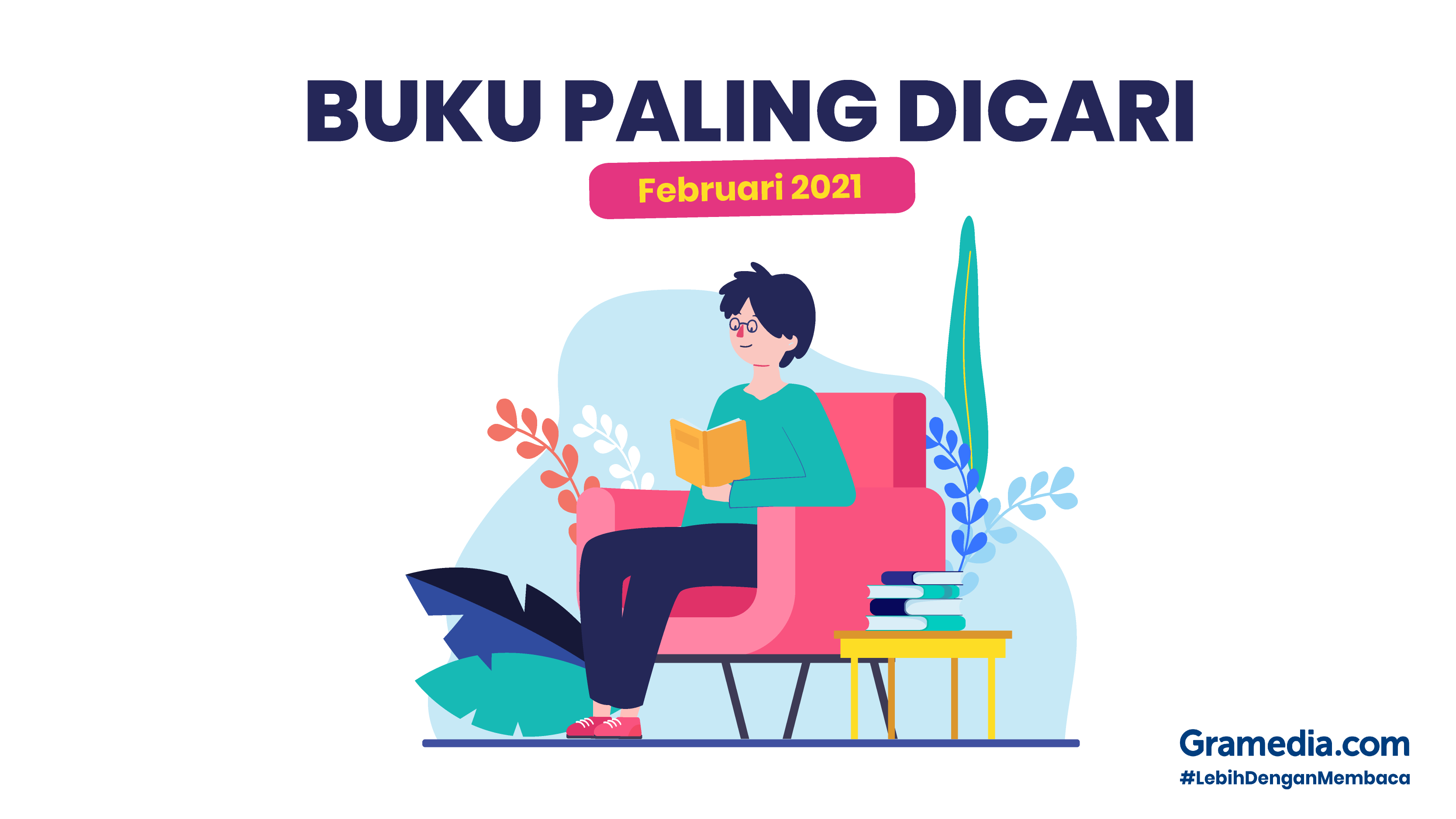 10 Buku Paling Dicari Bulan Februari