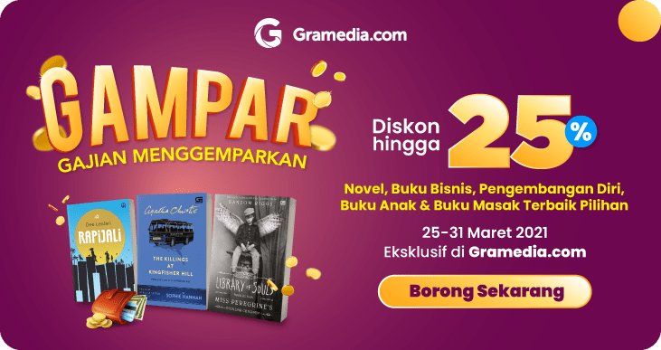 Aduh Kena Gampar! Borong Buku Diskon Sekarang!