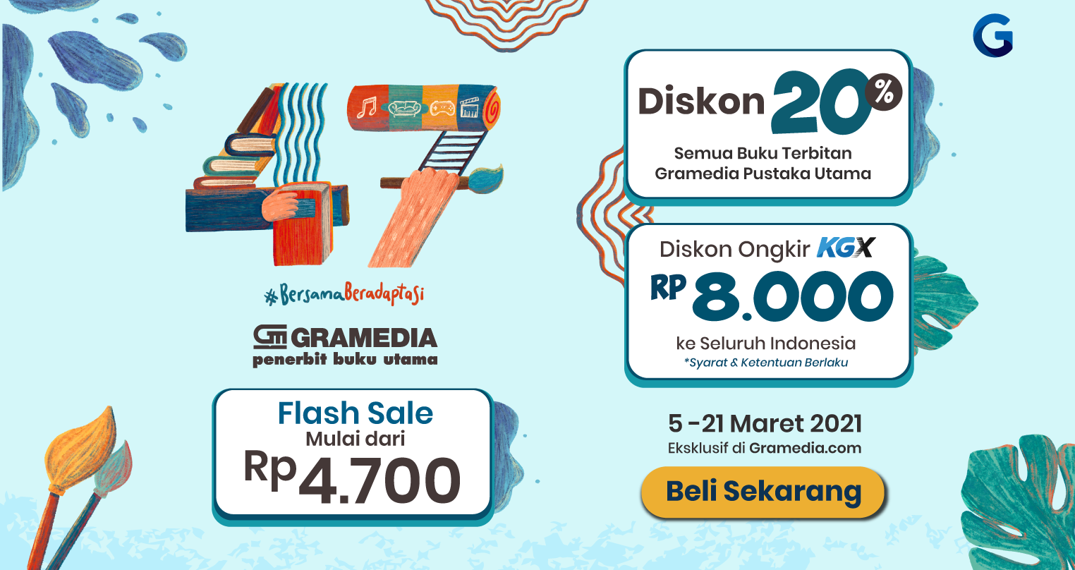 Semua Buku Terbitan GPU Diskon 20%. Ini Buku-Buku yang Wajib Kamu Incar!