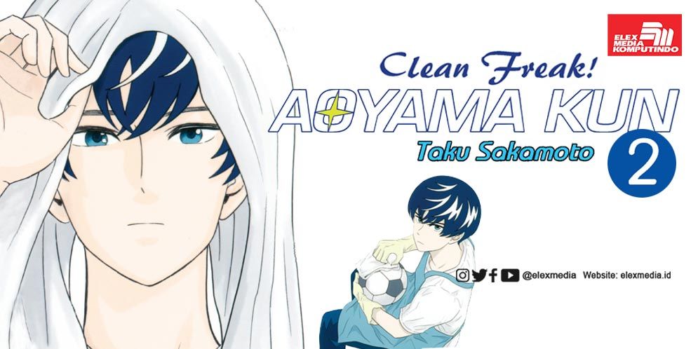 Clean Freak! Aoyama Kun: Cowo Anti Kotor yang Jago Sepak Bola