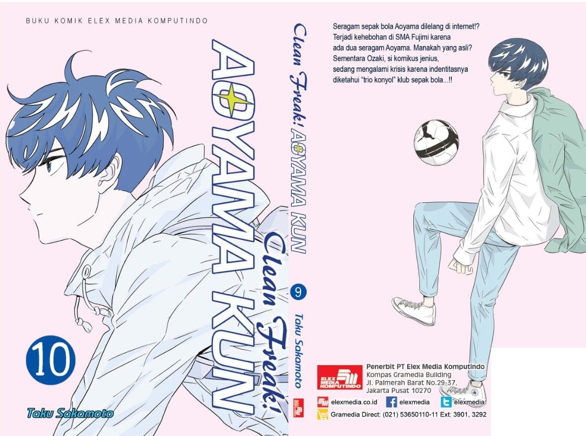 Clean Freak! Aoyama Kun: Cowo Anti Kotor yang Jago Sepak Bola