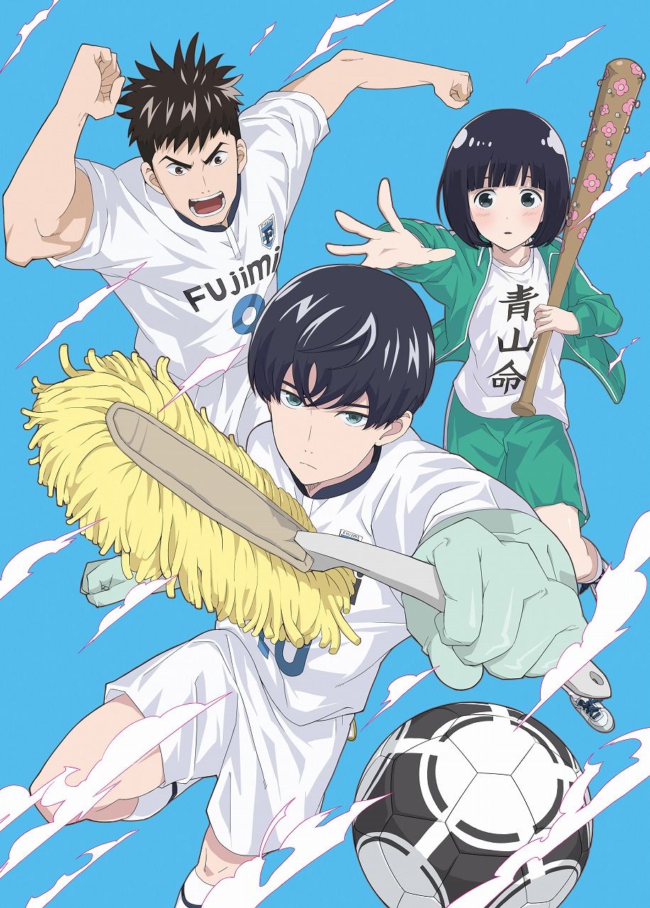 Clean Freak! Aoyama Kun: Cowo Anti Kotor yang Jago Sepak Bola