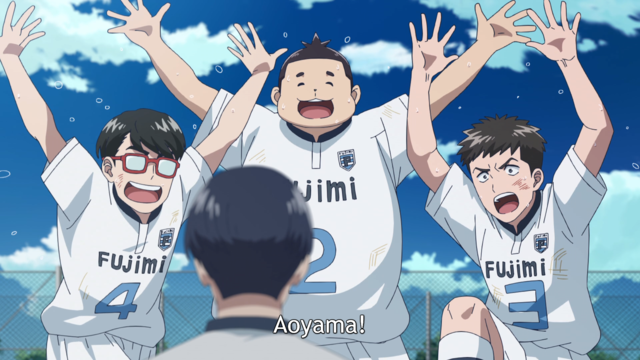 Clean Freak! Aoyama Kun: Cowo Anti Kotor yang Jago Sepak Bola