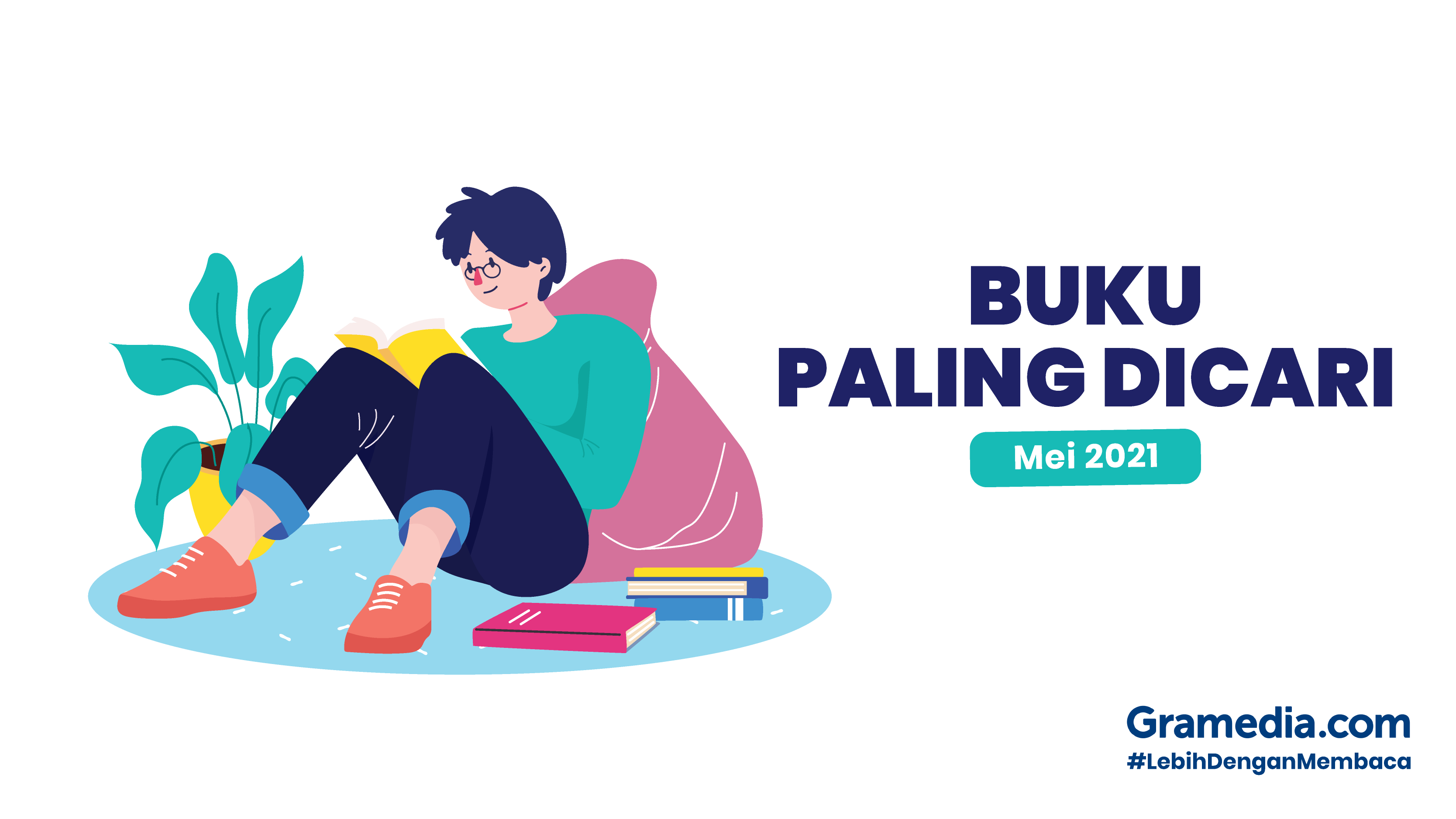 Kumpulan Buku Best Seller Seru di Bulan Mei 2021