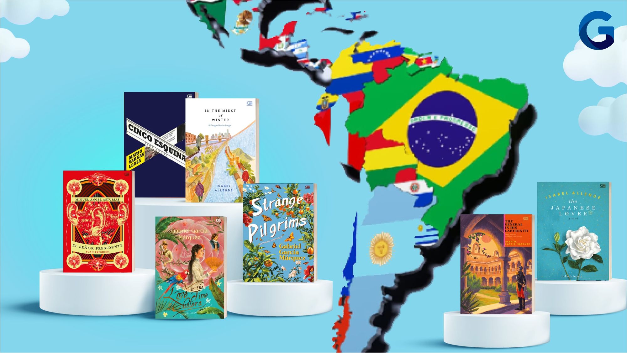 Merasakan Atmosfir Amerika Latin dari Buku Rekomendasi Ini