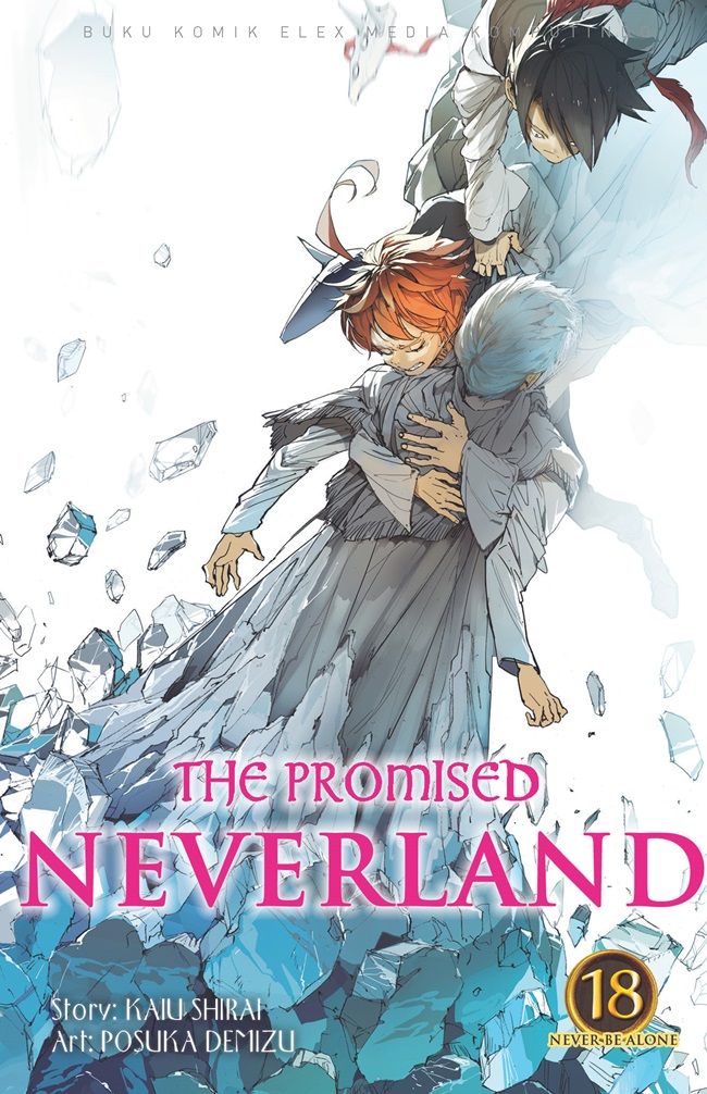 The Promised Neverland: tentang Bertahan Hidup dan Merdeka dari Dunia Iblis