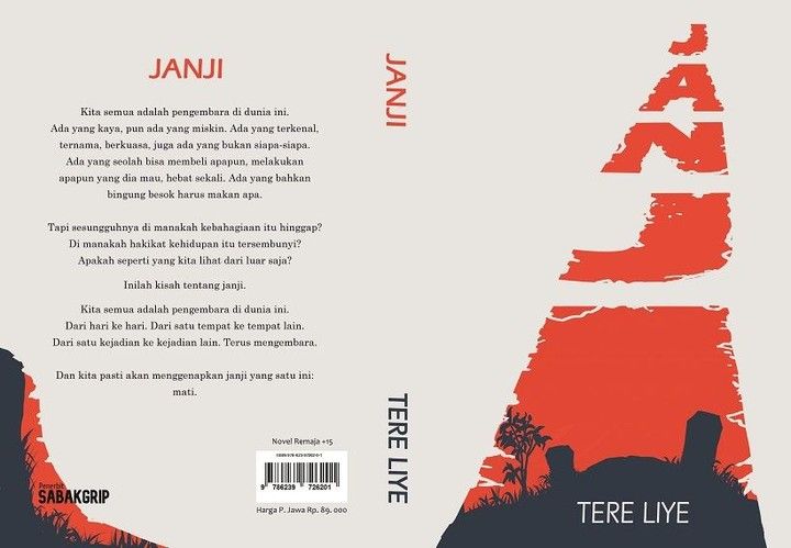 Janji: Tere Liye, Novel Misterius yang Berhasil Menarik Hati Pembaca