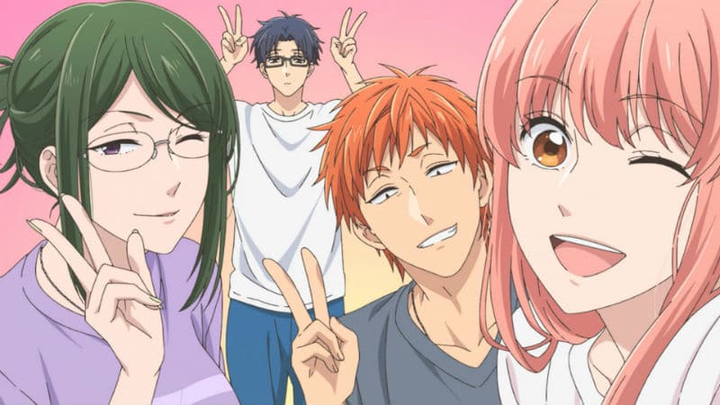 Wotakoi: Kisah Lucu Pasangan Otaku yang Menggelitik Nan Romantis