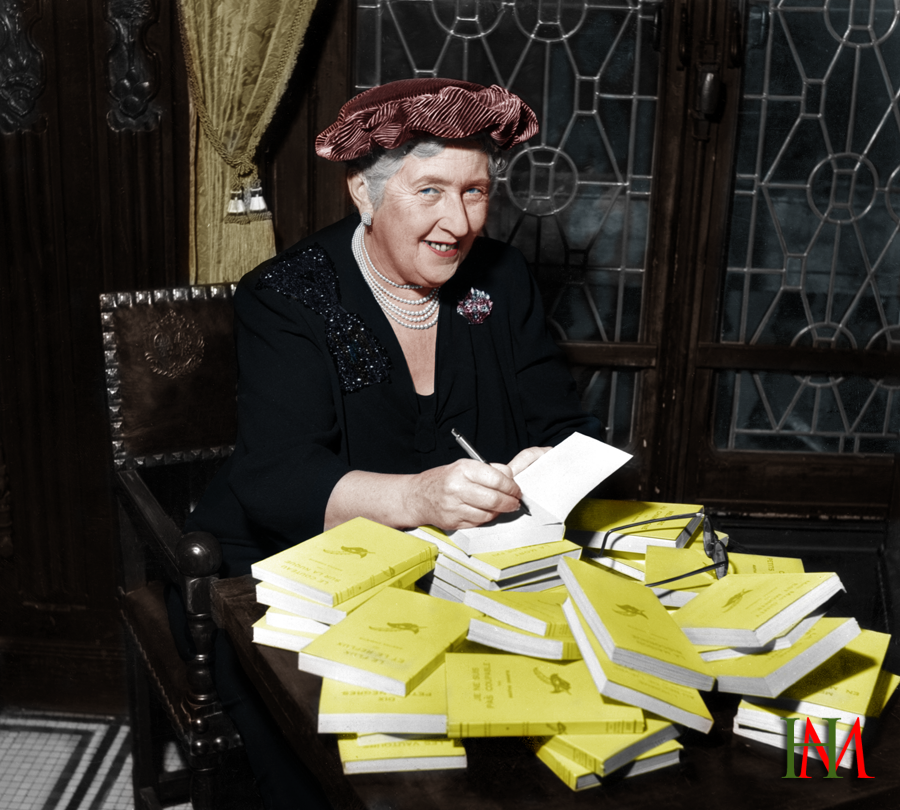 10 Rekomendasi Novel Terlaris Agatha Christie