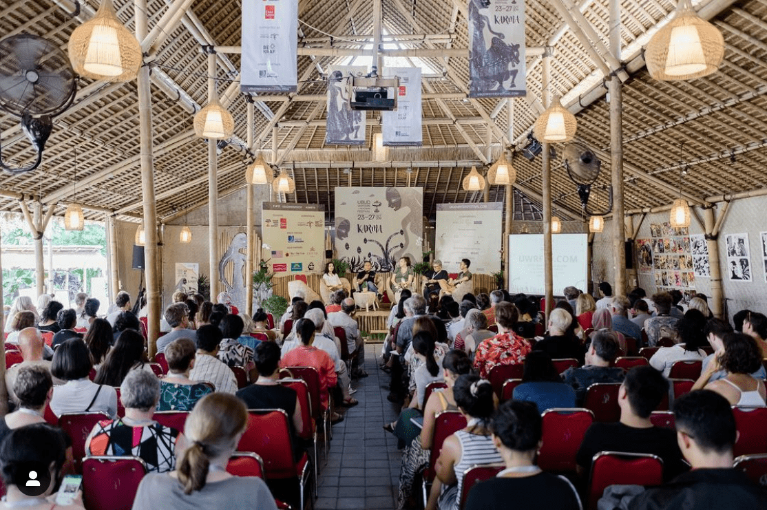 Sempat Tertunda, Ubud Writers & Readers Festival 2021 Kembali Digelar