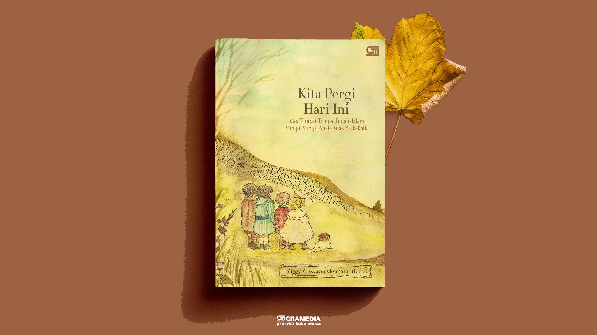 Kita Pergi Hari Ini: Buku Terbaru Ziggy dan yang Lain dari Dunia Anak