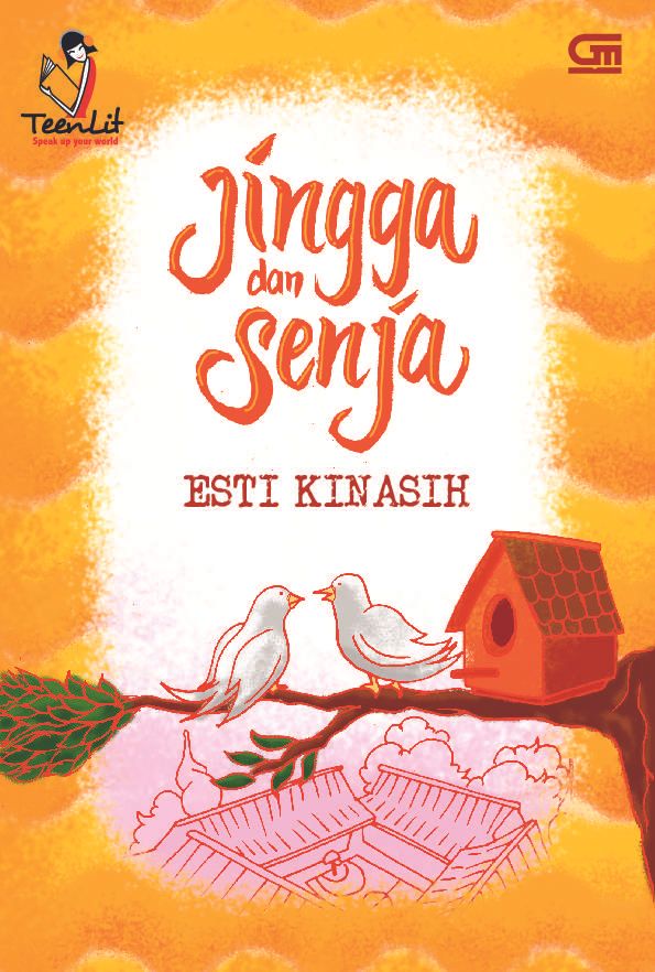 Novel Populer Jingga dan Senja, Kini Diadaptasi dalam Bentuk Serial