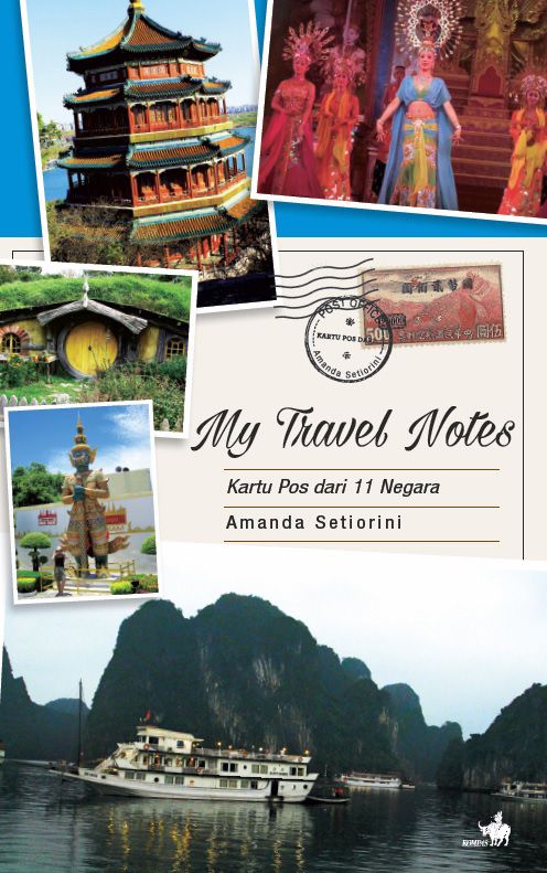 Travel notes. Корея Тревел заметка. Книга "Notes from my Travels" -.