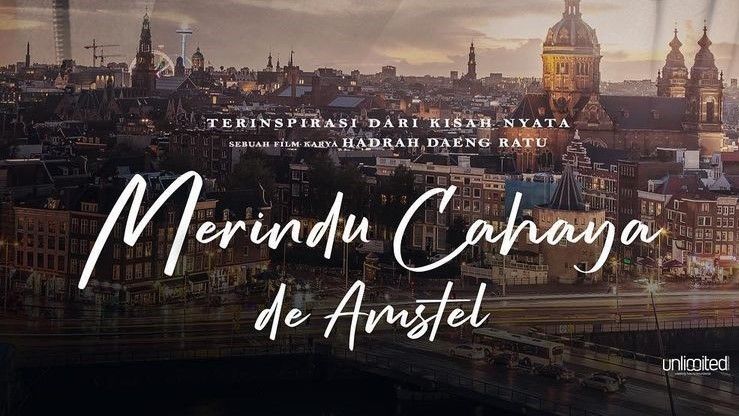 Novel Terlaris Merindu Cahaya de Amstel Kini Diadaptasi ke Layar Lebar