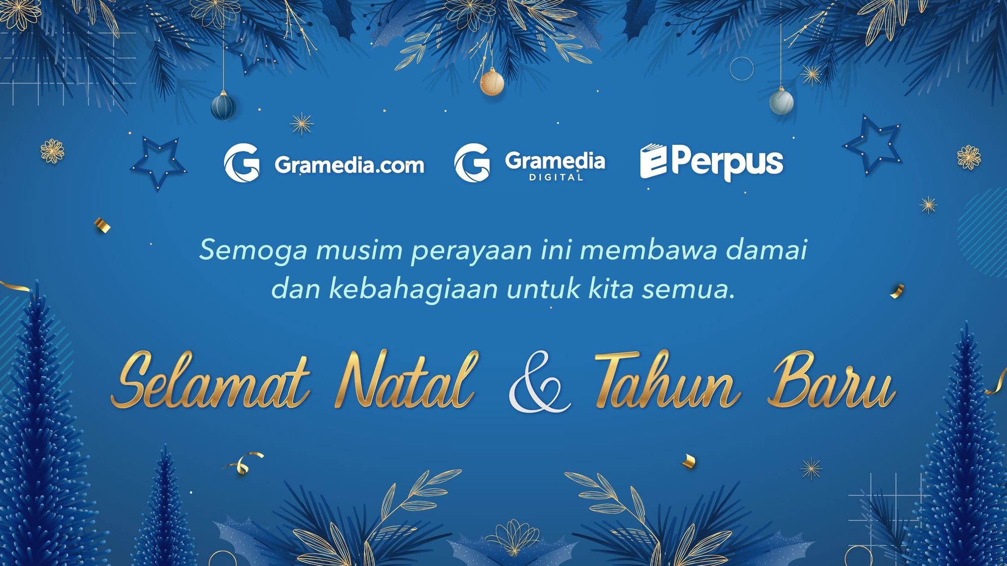 Rekomendasi Buku Super Seru untuk Mengisi Liburan Natal dan Tahun Baru