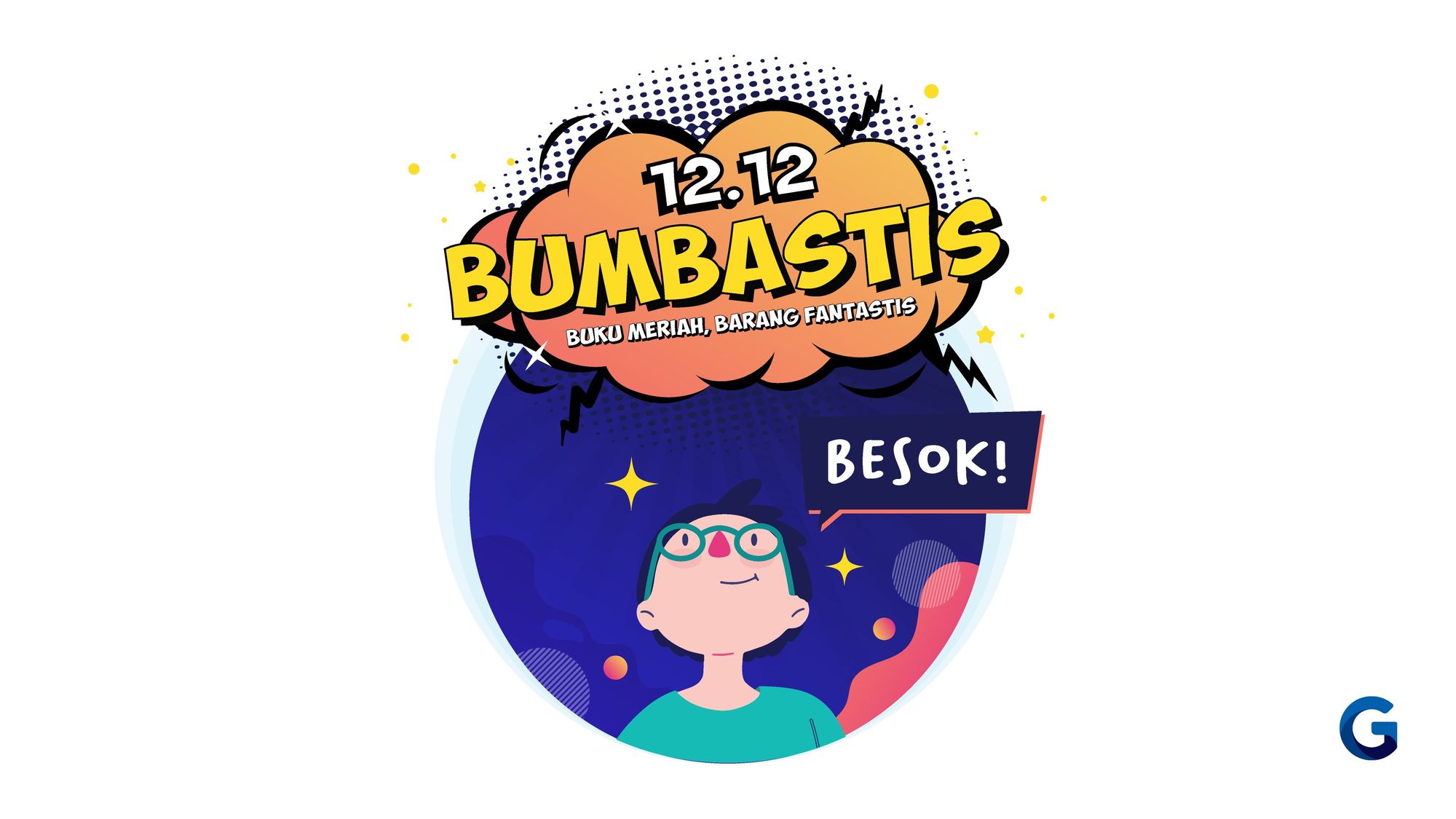 Semarak Promo 12.12 BUMBASTIS, Rekomendasi Buku Populer Ini Cuma Setengah Harga!