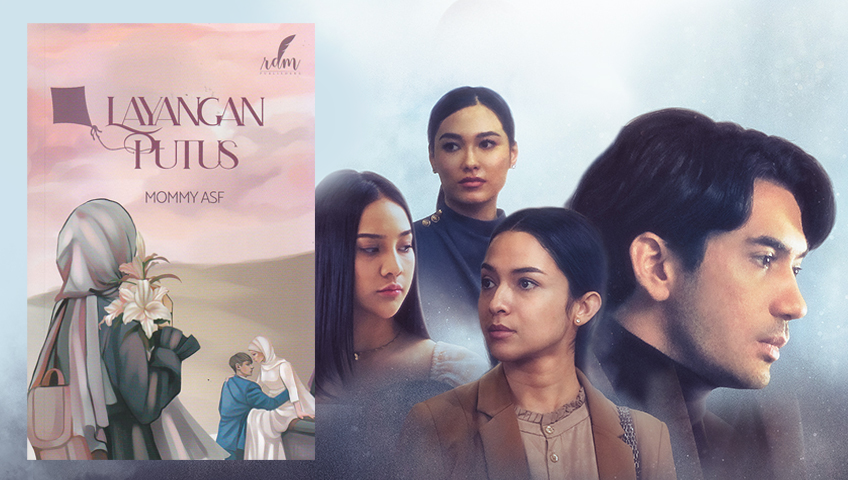 Kisah Nyata Novel Layangan Putus, Kini Jadi Serial Terpopuler!