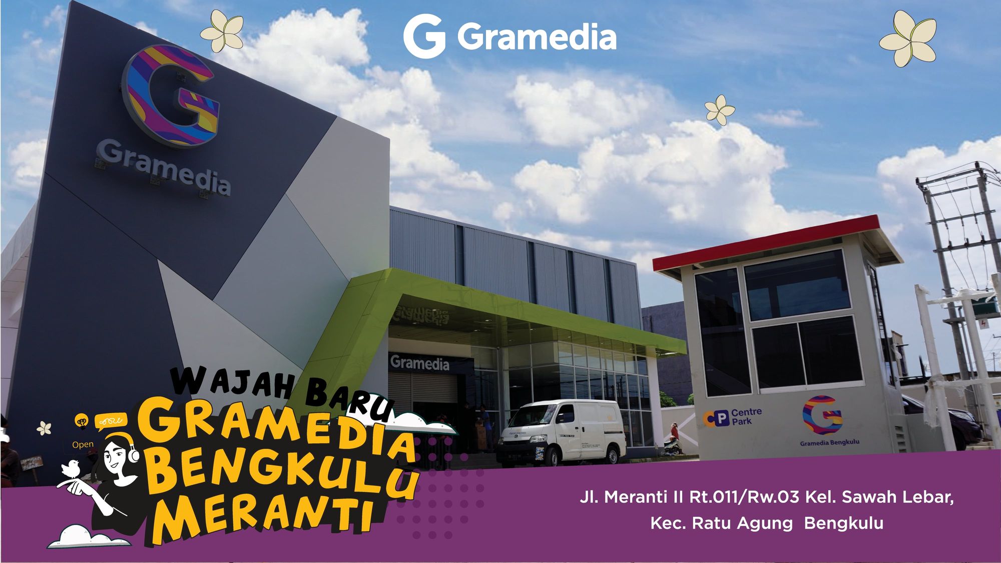 Gramedia Bengkulu Meranti Resmi Dibuka, Temukan Inspirasi Baru di Gerai Terbaru!