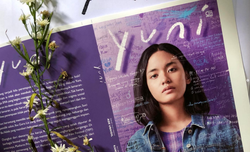 Film Yuni yang Wakilkan Suara Perempuan Diadaptasi ke Bentuk Novel