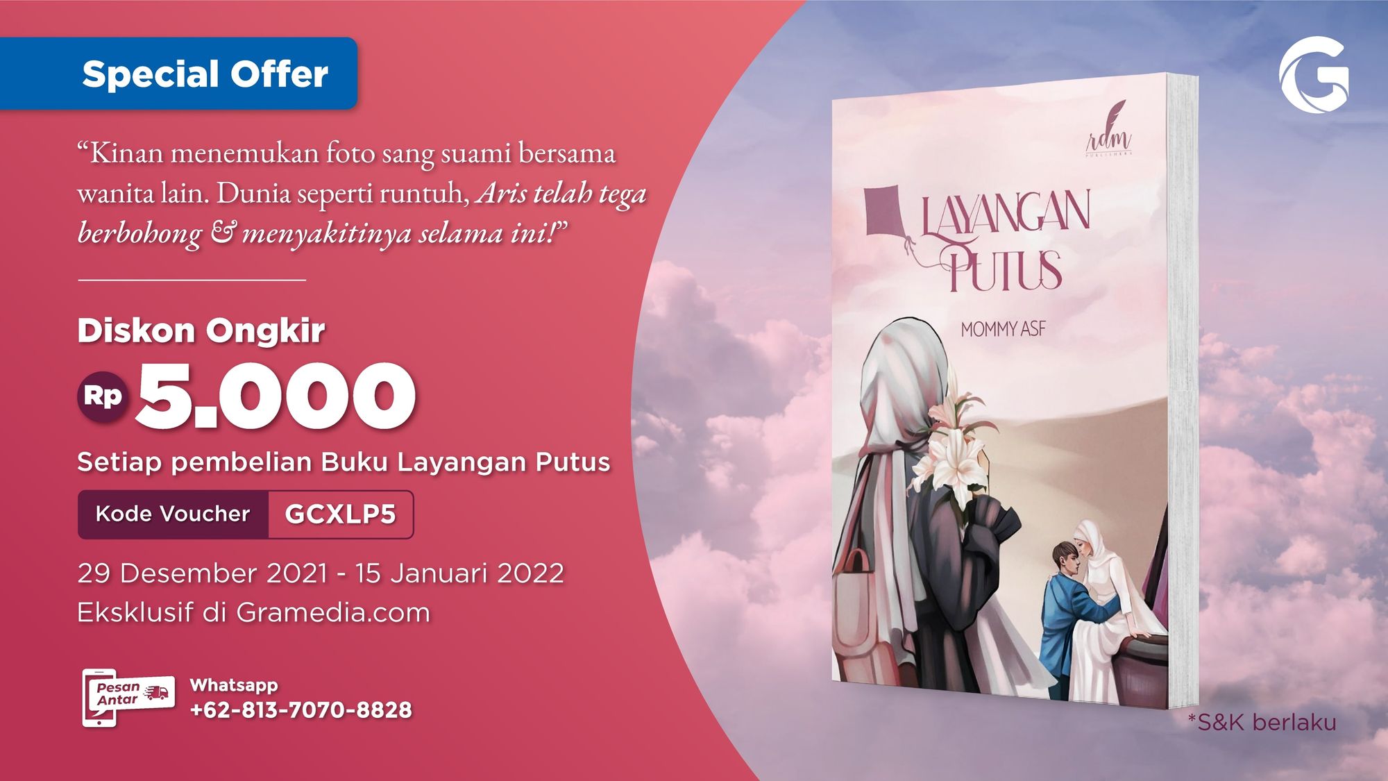 Layangan putus novel Download Novel