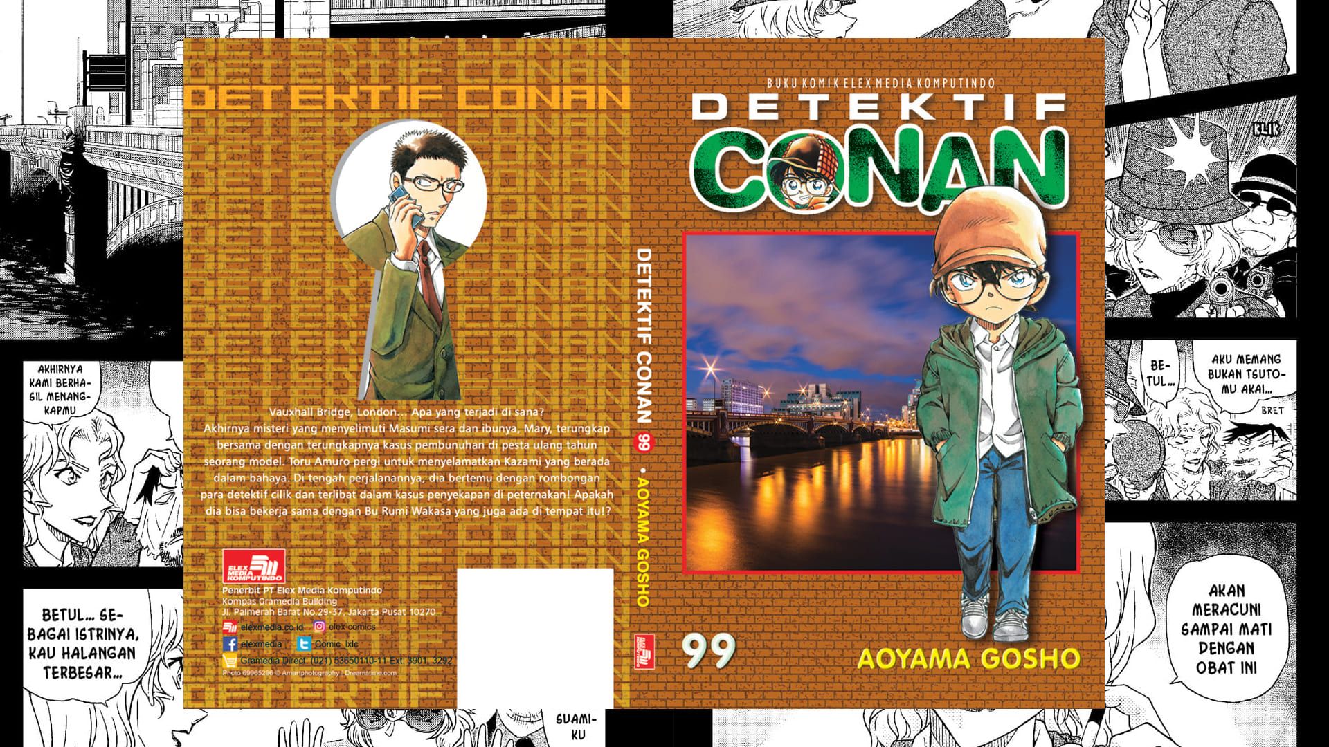 Detektif Conan 99: Terungkapnya Identitas Mary dan Kasus di Peternakan Hatoyama