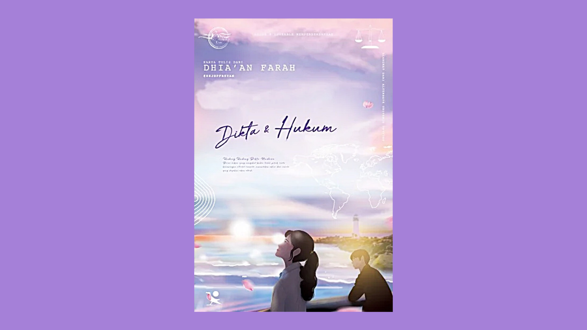 Harga novel dikta dan hukum