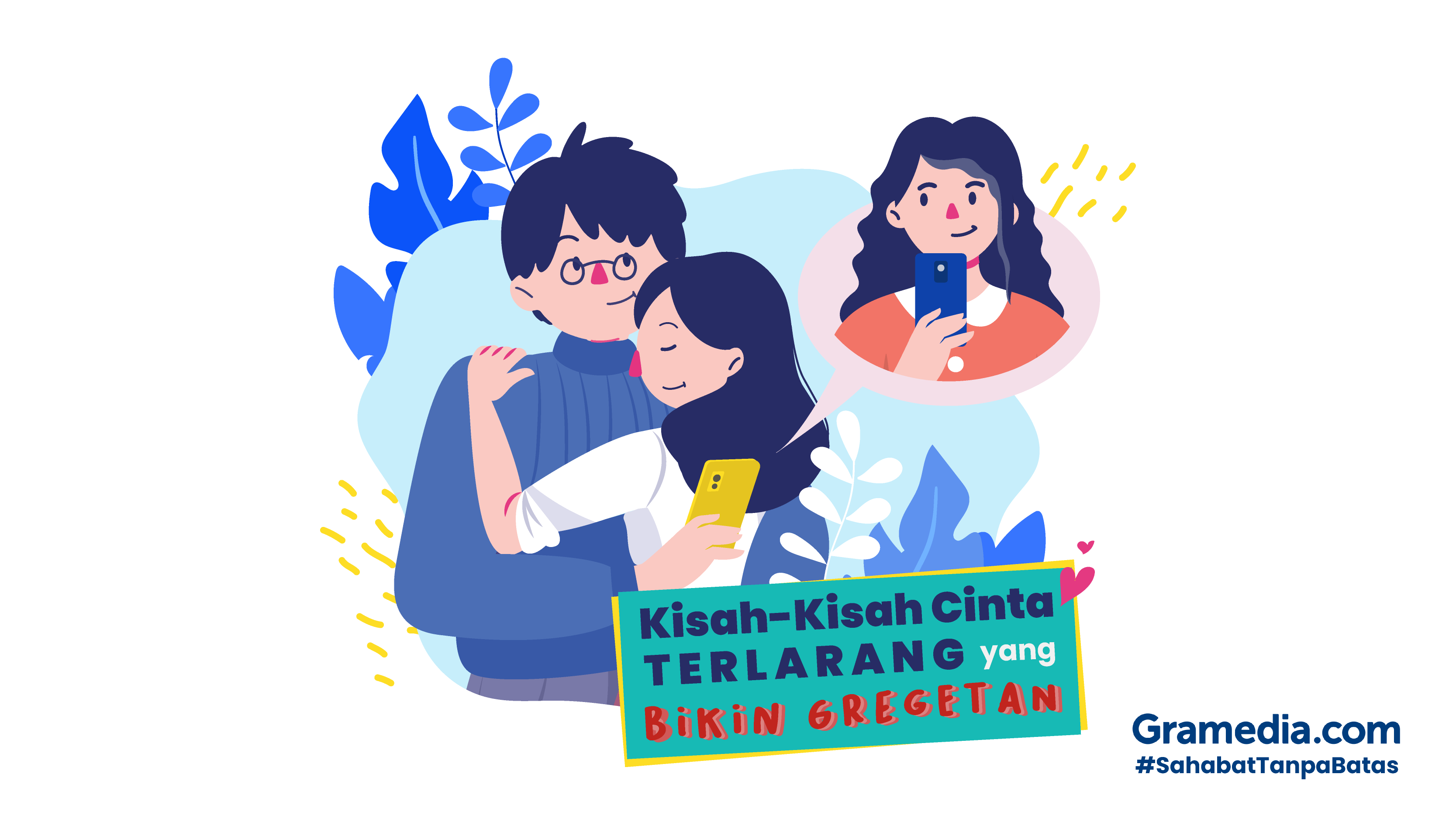 5 Rekomendasi Buku Tentang Cinta Segitiga yang Bikin Kamu Geregetan