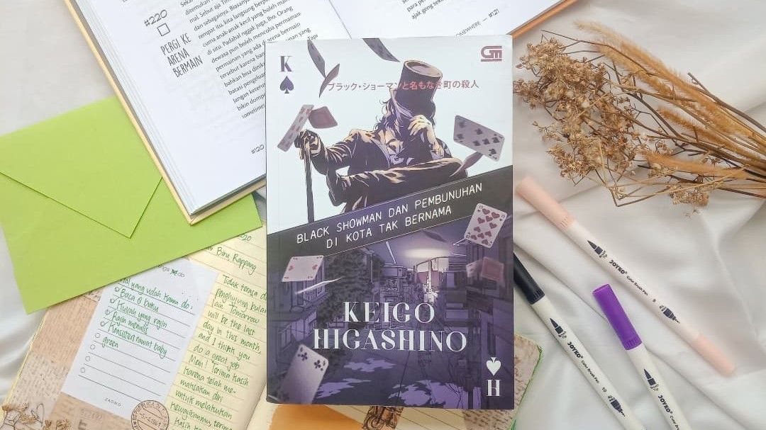 Rekomendasi Novel Misteri Keigo Higashino, Cocok Dibaca Saat Liburan!