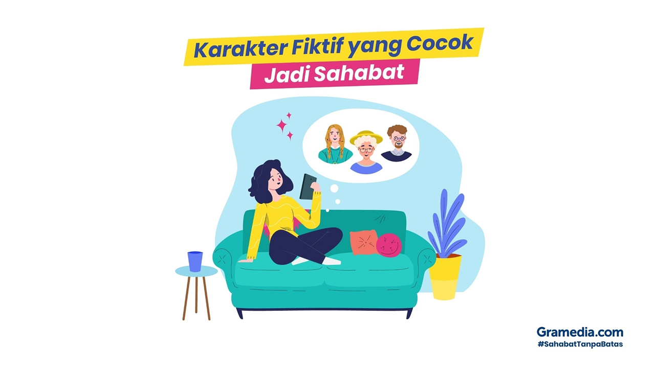 Ini Dia Karakter Fiktif yang Cocok Jadi Sahabat