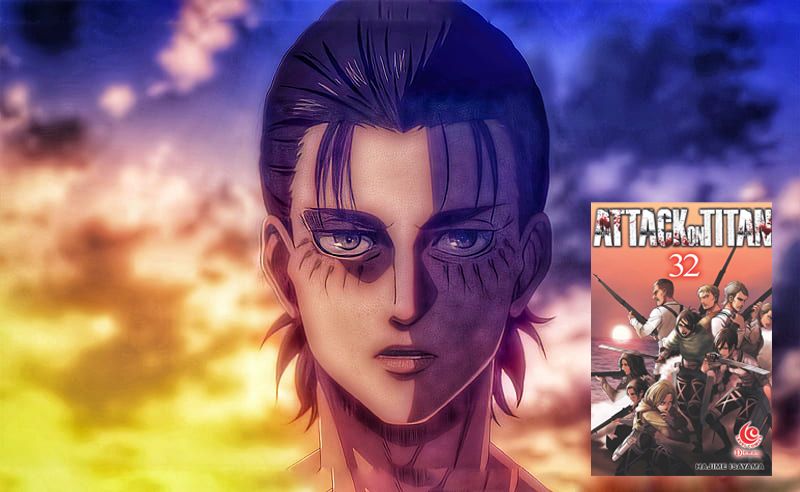 Melihat Karakter Eren Yeager di Attack on Titan 32, Penyelamat atau Iblis?