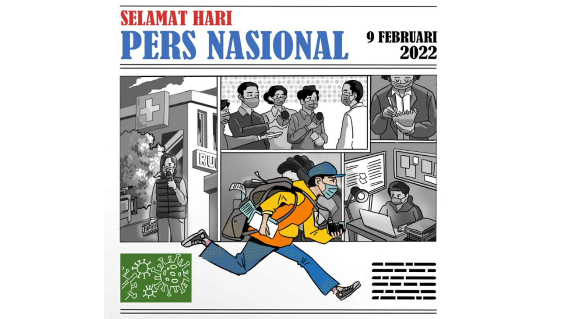 Memperingati Hari Pers Nasional, Ini Buku-Buku Karya dari Jurnalis Indonesia