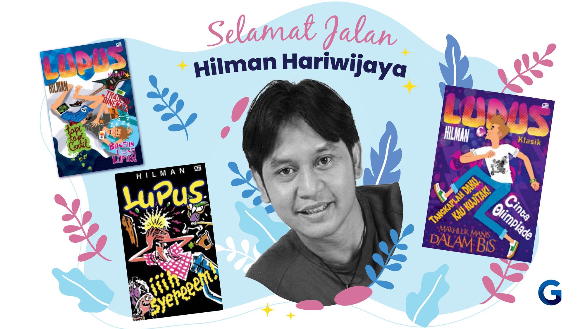 Kilas Balik Lupus, Tokoh Ikonik Karya Hilman Hariwijaya yang Melegenda