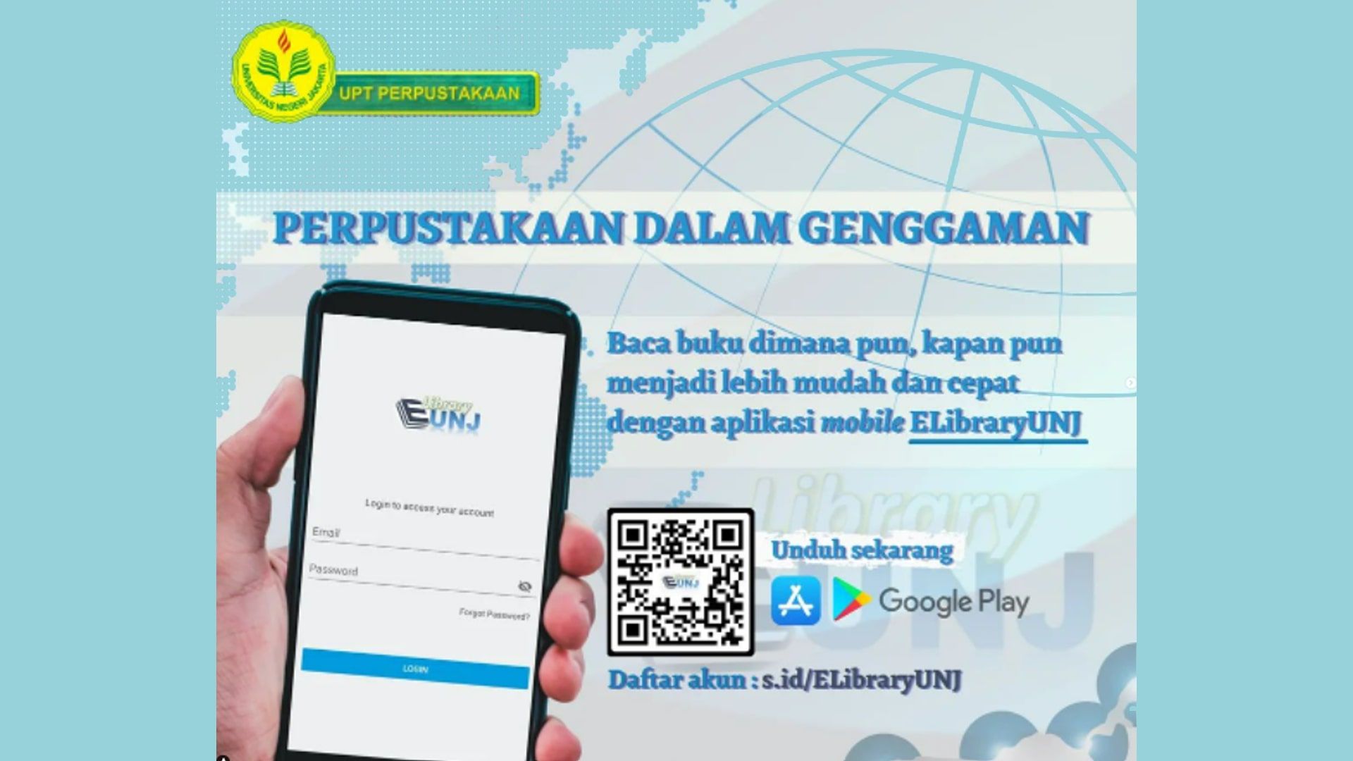 ELibrary UNJ Memenuhi Kebutuhan Mahasiswa dalam Pembelajaran Daring