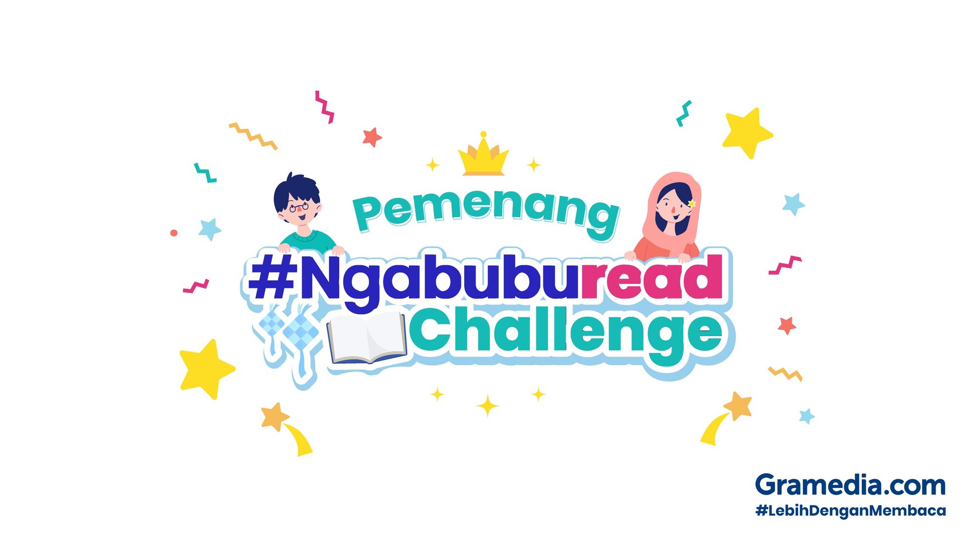 Ini Pemenang Hadiah THR dari #Ngabuburead Bersama Gramedia.com! #BerbagiTanpaBatas