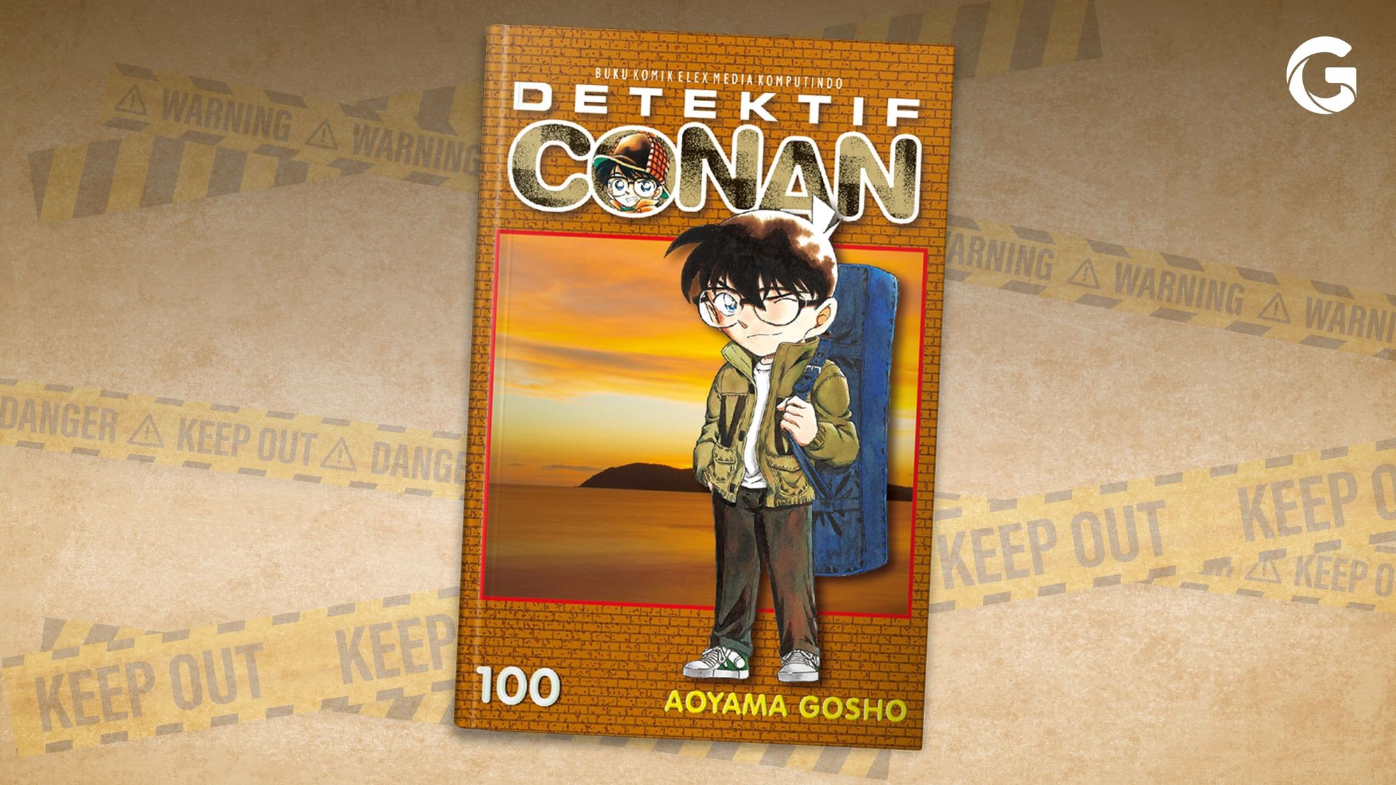Komik Detektif Conan 100 Telah Terbit! Ini Serunya Perseteruan FBI dan Organisasi Baju Hitam