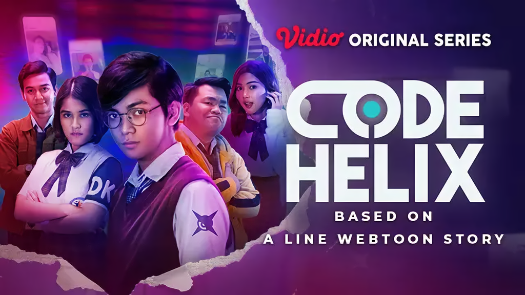 Komik Code Helix Kini Diadaptasi Menjadi Web Series