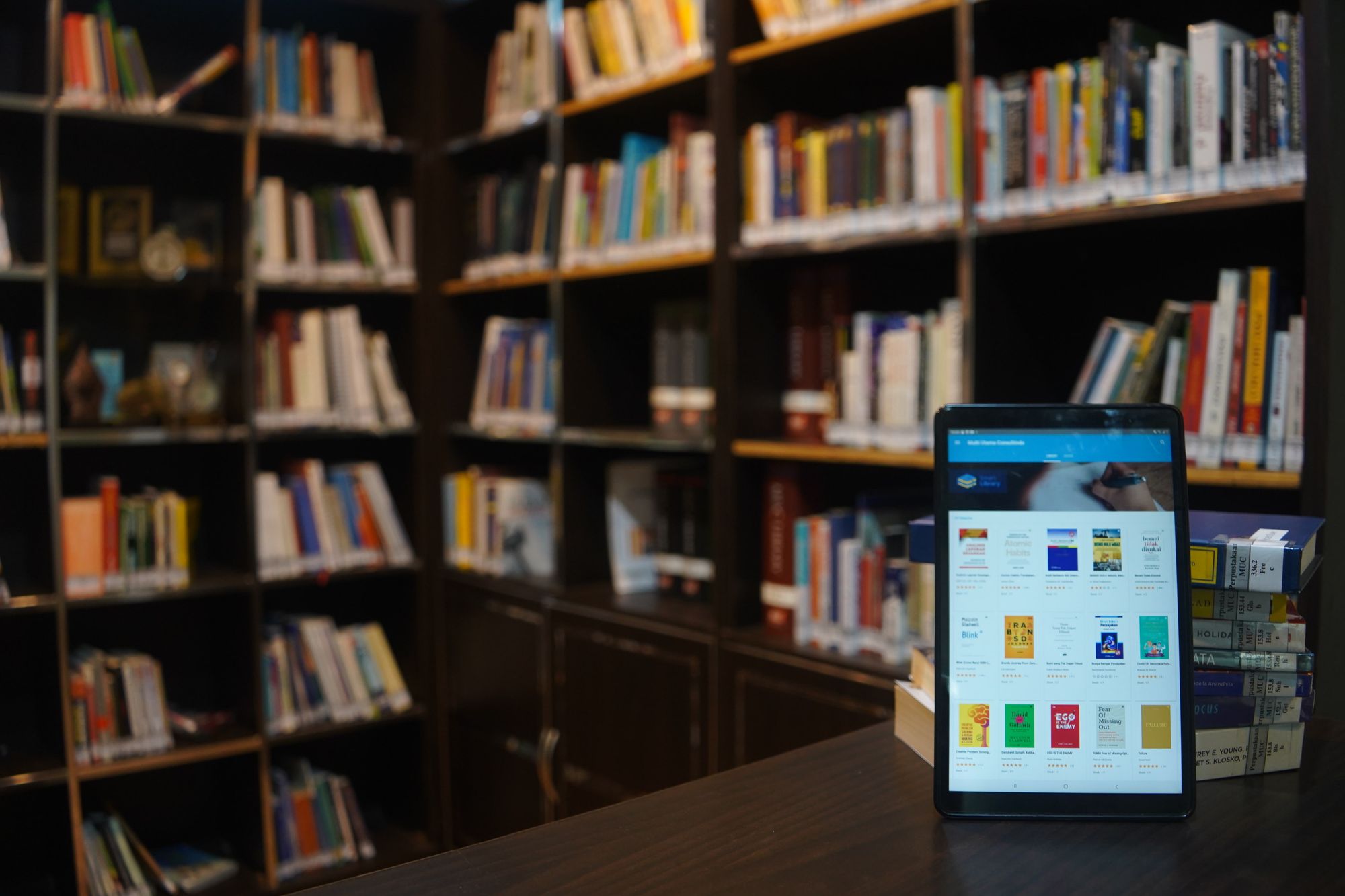 PT Multi Utama Consultindo Gunakan Smart Library agar Perpustakaan Tetap Bermanfaat di Tengah Pandemi