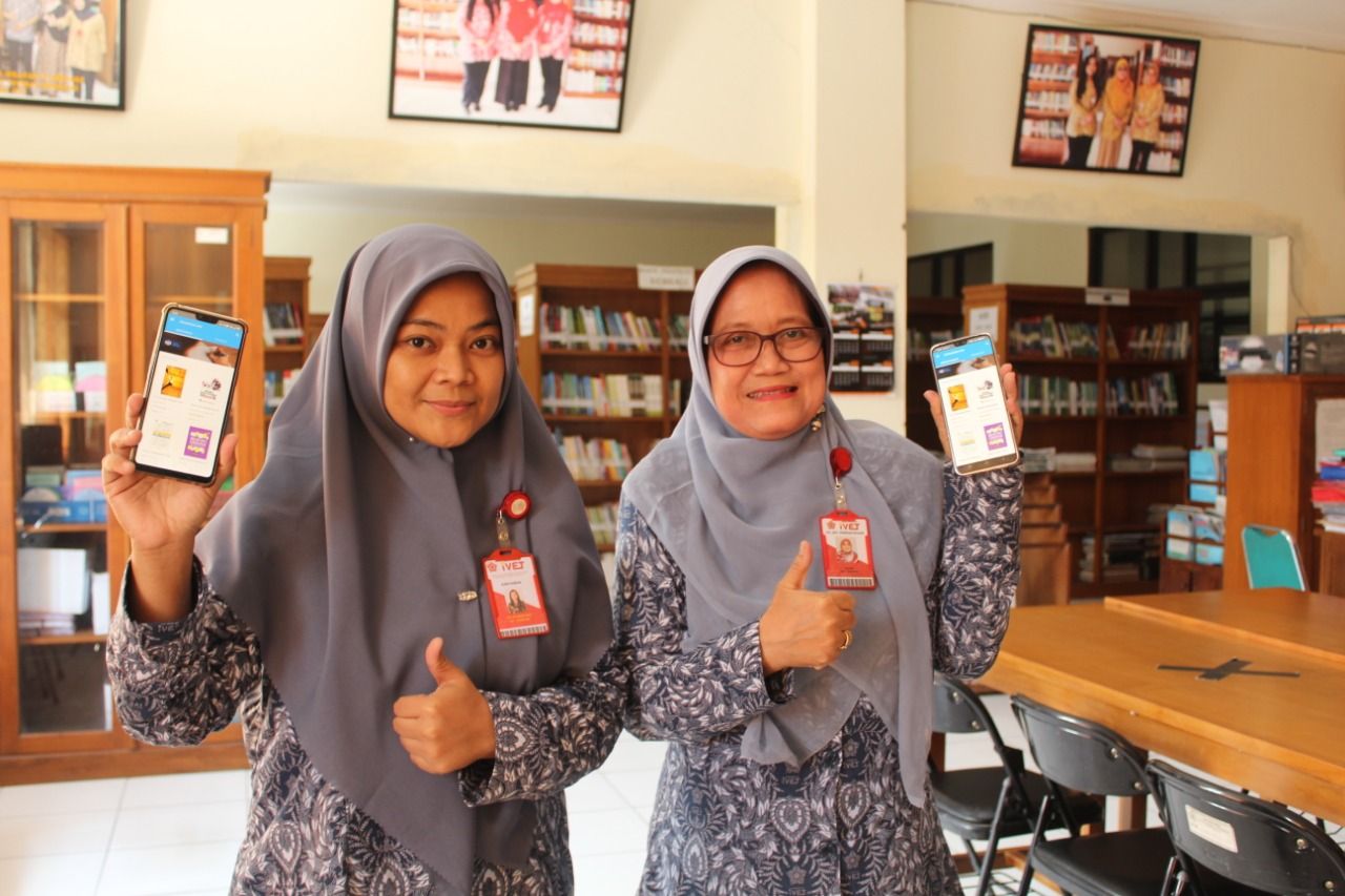 Smart Library Mampu Meningkatkan Layanan di Perpustakaan Universitas IVET