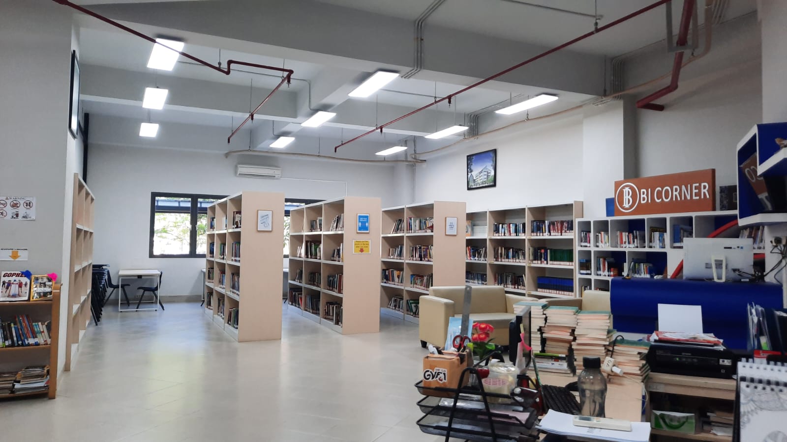 Smart Library Menjadi Pendukung Pengajaran pada Global Sevilla School Pulomas