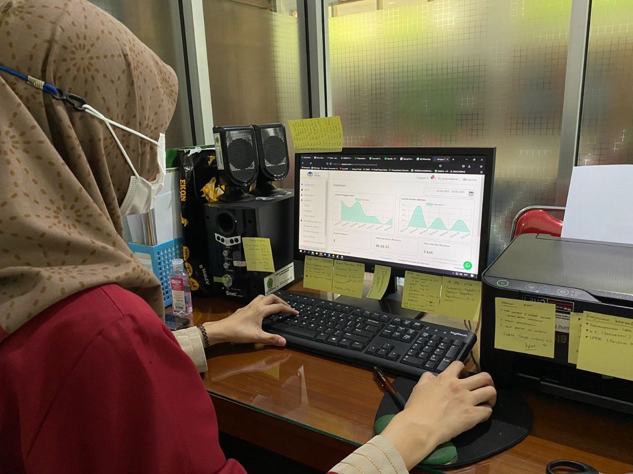 Inovasi Perpustakaan Universitas 'Aisyiyah Bandung Melalui E-Perpus