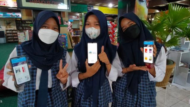 E-Perpus Gramedia Membantu Yayasan Pendidikan Prima Swarga Bara dalam Mewujudkan Perpustakaan Digital