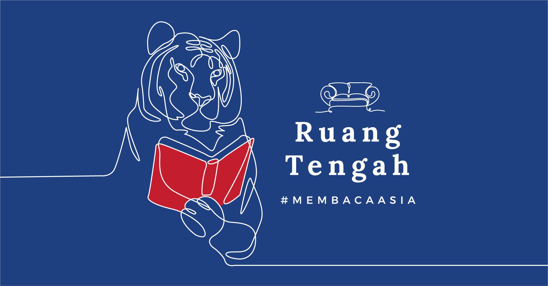 Festival Ruang Tengah Ajak Pencinta Buku untuk Rayakan Literasi Asia