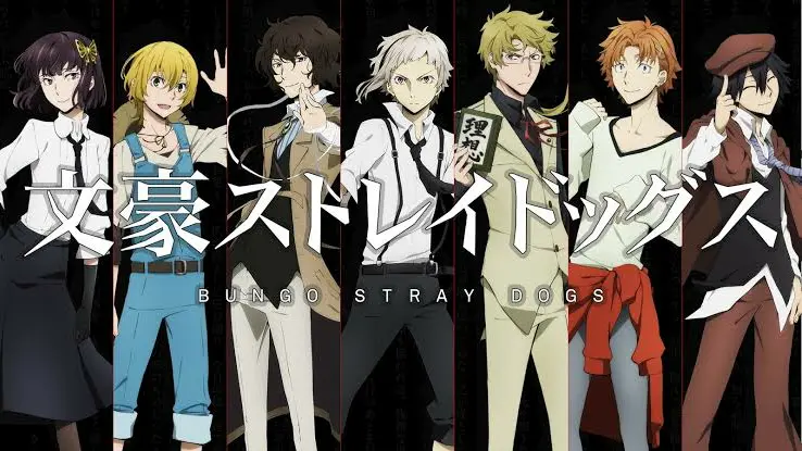 Bungo Stray Dogs: Ketika Sastrawan Memiliki Kekuatan Supernatural