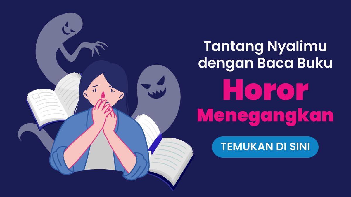 2022 Wrap Up: Buku Horor Bikin Merinding, Beli Sekarang dengan Diskon 50%!