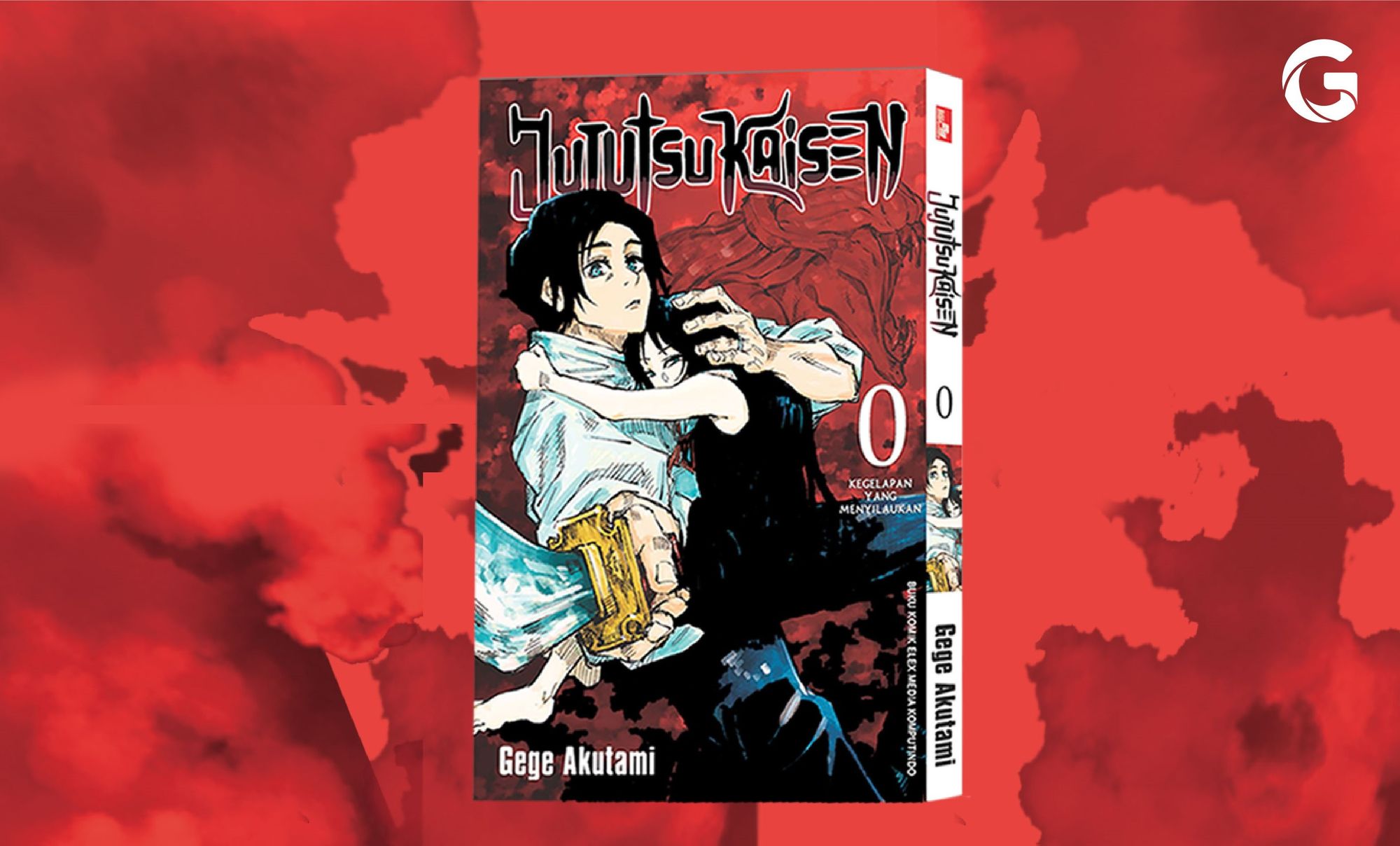 Komik Jujutsu Kaisen 0 Kini Tersedia di Indonesia, Wajib Dikoleksi!