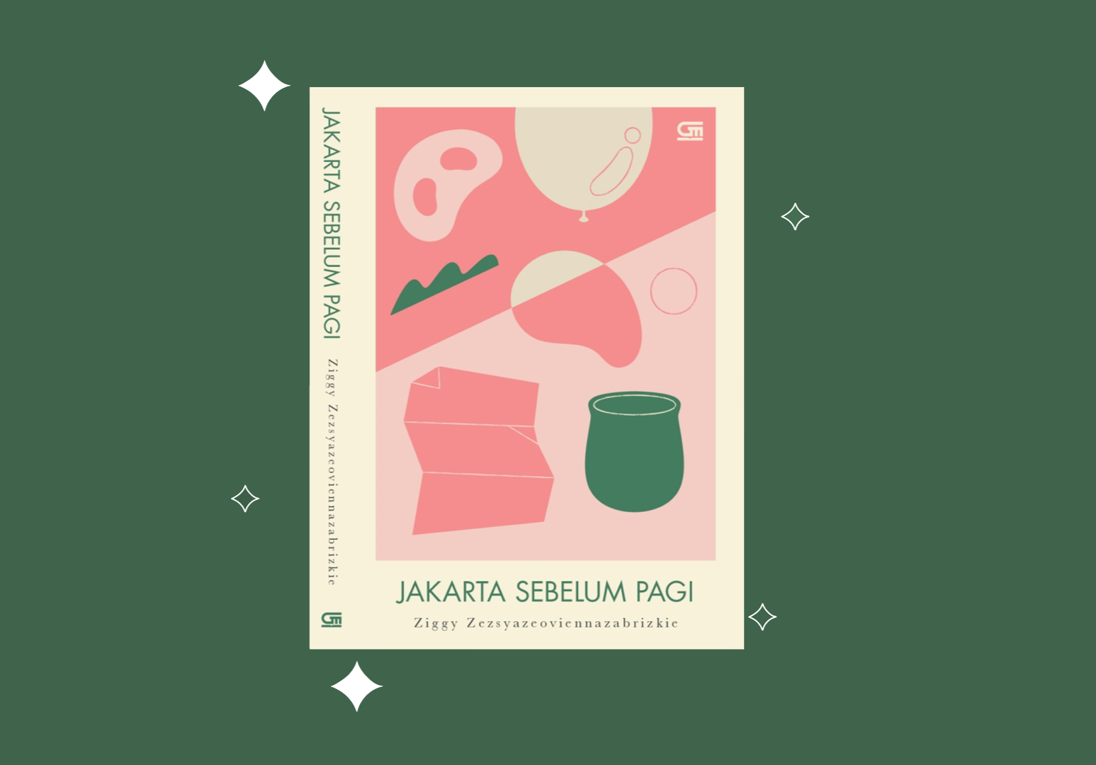 6 Tahun Berlalu, Novel Jakarta Sebelum Pagi Hadir Kembali dengan Sampul Terbaru