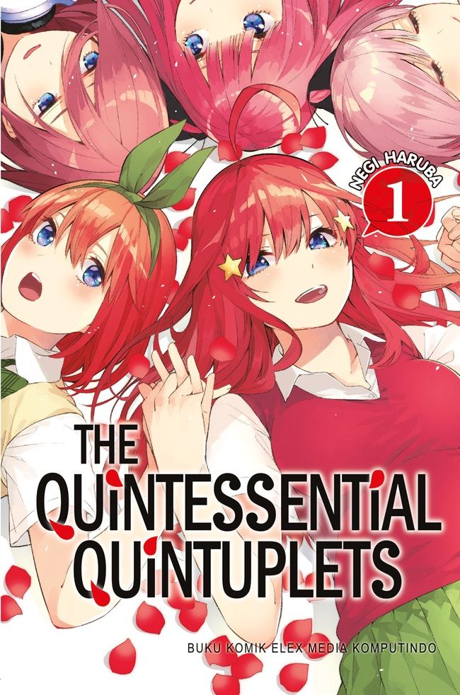 Film The Quintessential Quintuplets Segera Tayang di Indonesia